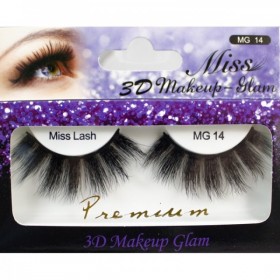 Miss Lash 3D Makeup Glam MS14