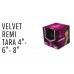 Outre Velvet Remi 4"-6"-8"