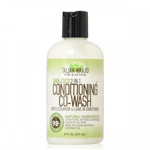 Taliah Waajid Shea-Coco 2-In-1 Conditioning Co-Wash 8oz