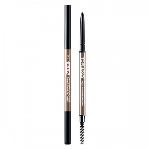 KISS PROFESSIONAL TOP BROW FINE PRECISION BROW PENCIL #KBPP